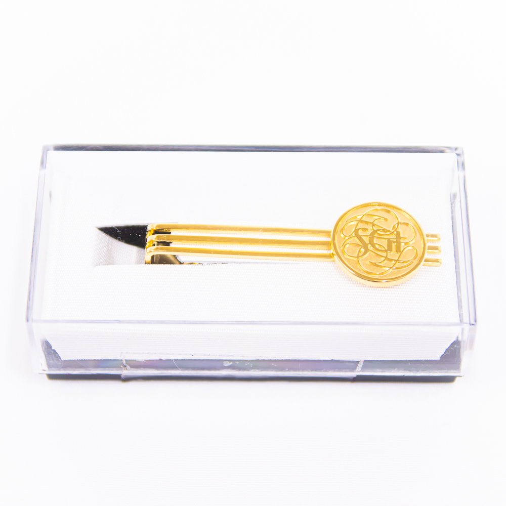 ネクタイピン SGI 金 | 【公式】創価学会仏壇・仏具・書籍・土産・三色